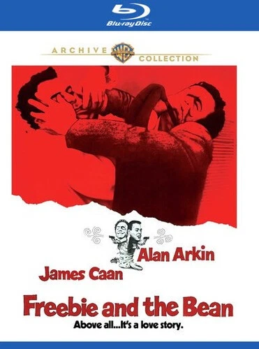 Freebie and the Bean [Used Very Good Blu-ray] Amaray Case, Digital Theater Sys - Image 1 of 1