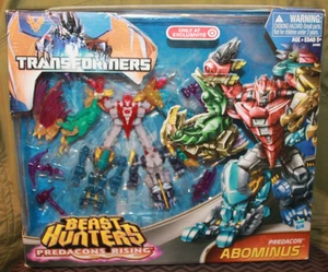 Transformers BEAST HUNTERS PREDACON ABOMINUS NEW Hasbro 2013 TARGET EXCLUSIVE - Picture 1 of 2