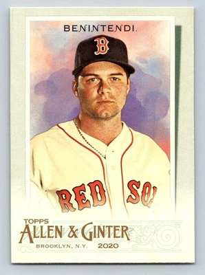 2020 Topps Allen & Ginter #82 Andrew Benintendi Boston Red Sox - Image 1 of 2
