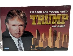 Trump The Game I'm Back And You're Fired 2004 Factory Sealed - Picture 1 of 9