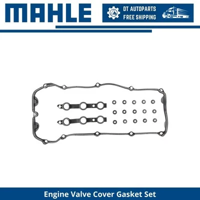 For 2001-2005 BMW 320i 2.2L L6 Engine Valve Cover Gasket Set Mahle 2002 2003 - Image 1 of 3