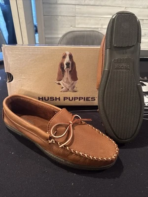 hush puppies mens moccasins slippers Size 11 - Image 1 of 4