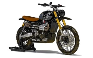 Corgi CC08403 James Bond Triumph Scrambler 1200XE (Norway) No Time To Die - Picture 1 of 2
