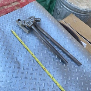 Vintage Parker No.8 Hand Bender 1/2" Tube Bender 0-180° Bends 1-1/2" Rad. - Picture 1 of 14