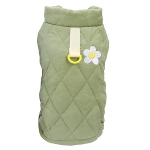 Dog Coat Cold Weather Coat Windproof Jacket Fleece Warm Dog Sweater Winter Th... - Picture 1 of 8