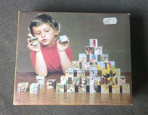 VINTAGE CZECH BLOCK PUZZLE Tofa Toys Wooden Cube Puzzle. Complete. - Picture 1 of 4