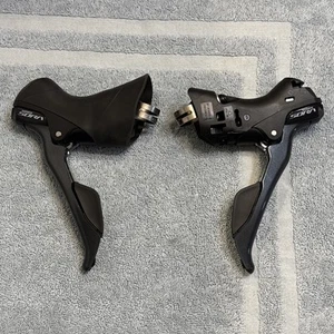 Shimano Sora ST-R3000 2×9spd STI Shift/Brake Lever set -right hood missing [liw] - Picture 1 of 5