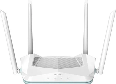D-Link R15 EAGLE PRO AI AX1500 Smart Router with AI Wi-Fi/Traffic Optimiser, AI  - Image 1 of 2