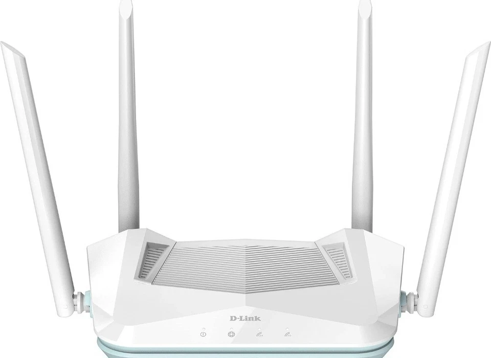 D-Link R15 EAGLE PRO AI AX1500 Smart Router with AI Wi-Fi/Traffic Optimiser, AI  - Image 1 of 2