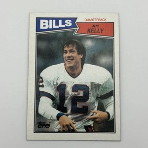 1987 Topps - Jim Kelly #362 (RC) - Bild 1 von 2