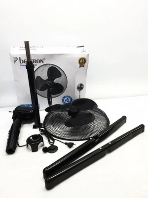 Ventilador de pie Bestron con tres niveles de velocidad, ventilador Ø 45 cm d... - Imagen 1 de 4