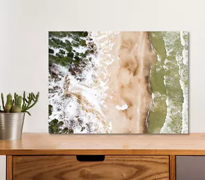Baltic Sea Shore Line 5mm thick Plastic Poster Ready to Hang 60x45cm - Picture 1 of 3