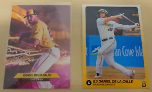 2018 Daniel De La Calle Trading Card Brisbane Bandits -Gary SouthShore RailCats - Foto 1 di 2