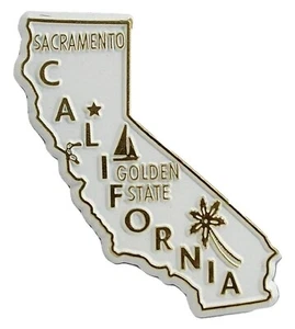 California The Golden State Kühlschrankmagnet - Bild 1 von 1