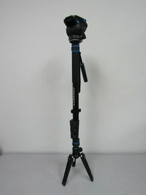 Benro #3 MCT38AFS4 Monopod with Flip Locks and 3-Leg Base - Max Ld 8.8 lb  - Image 1 of 4