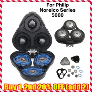 For Philips Norelco Series 5000 Shavers Replacement Complete Head Assembly Fit - Picture 1 of 11