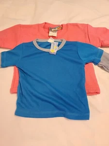 2 CHILDREN'S LONG SLEEVE SHIRTS (Both NEW W/ TAGS) Read Description  - Picture 1 of 9
