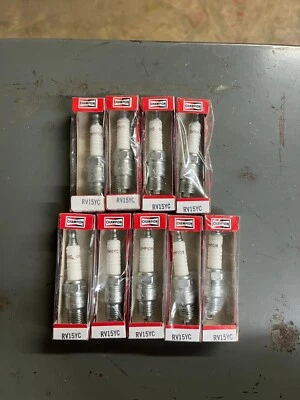 NINE CHAMPION SPARKPLUGS RV15YC - Image 1 of 2