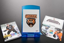 2017/18 LED Playercards - Series 2 - Team Set Grizzlys Wolfsburg + Bonus