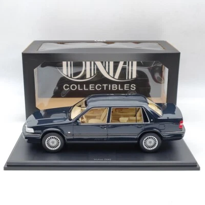 DNA Collectibles 1/18 Volvo S90 Royal Level 3 1998 DNA000088 Resin Model Blue - Immagine 1 di 4