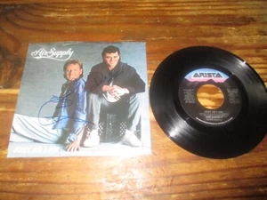 AIR SUPPLY signed/autographed record 45  # 2 GRAHAM RUSSELL & RUSSELL HITCHCOCK - Picture 1 of 6