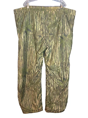 Walls Water-Pruf Men's 2XL Vintage Realtree Camo Grunge Gorp core Hunting pants - Image 1 of 4