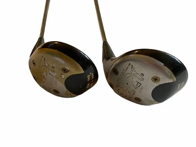 Ping Eye 2 Karsten - 3 Wood & 5 Wood - Right Hand Steel shaft - 2 Club Lot - Image 1 of 4