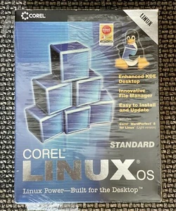 Corel Linux OS Standard 1999, WordPerfect 2000 - Picture 1 of 8