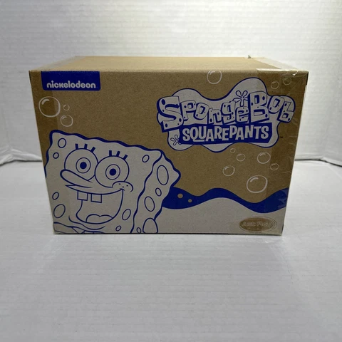 Just Play SpongeBob SquarePants Bikini Bottom Buddies Plush Set New Sealed Cover