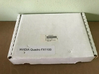 NVIDIA QUADRO FX 1100 128MB AGP - Image 1 of 4