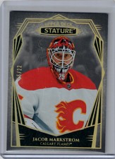2022-23 UPPER DECK STATURE JACOB MARKSTROM VARIATION #15/22