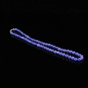 Beautiful Amethyst Beads Necklace - Imagen 1 de 5