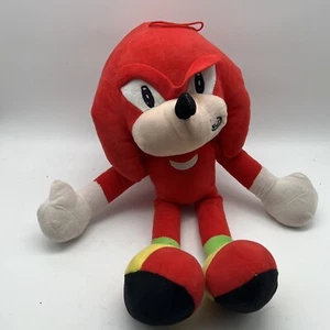 Sonic The Hedgehog Movie Plush Doll Knuckles The Echidna 15" Tall - Picture 1 of 5