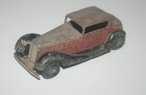 Dinky toys anciennes 2 cv 25D 1935