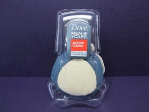 Colomba Uomo+Cura Strumento Doccia Pulizia Attiva Scrub Esfoliante Doppio Lato - Foto 1 di 2