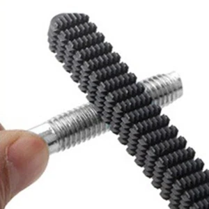 Premium Carbon Steel Thread Repair File Restore Threads with Precision - Picture 1 of 8
