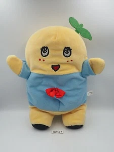 Funassyi C2401 Mascota Gris Parka Servicio Peluche 10" Mano Marioneta Juguete Muñeca Japón - Imagen 1 de 8