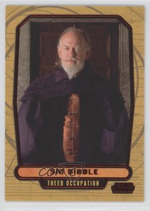 2013 Topps Star Wars Galactic Files Series 2 Red 4/35 Sio Bibble #384 1m8