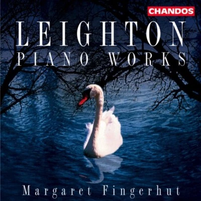 Kenneth Leighton: Piano works:   Margaret Fingerhut:  NEW sealed 2000 Chandos CD Foto 1 de 3