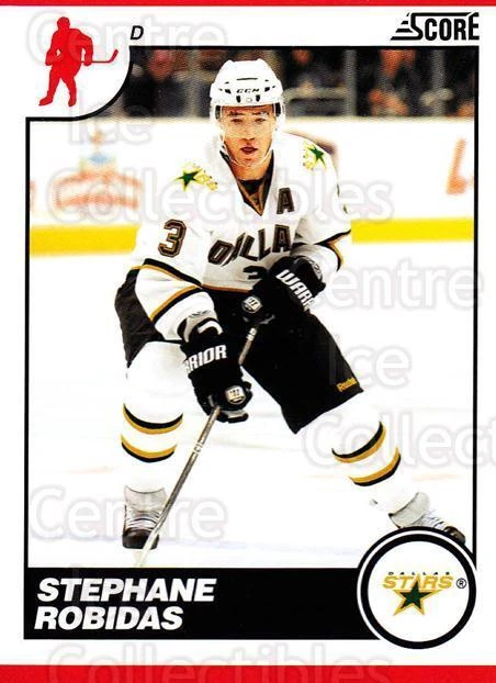 2010-11 Score #181 Stephane Robidas - Image 1 of 1