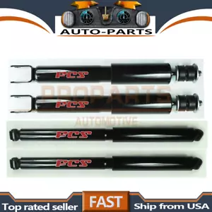 FCS Front+Rear Shocks Set For 4x4 2000-2006 Silverado Sierra 1500 Chevy GMC 4WD - Picture 1 of 6