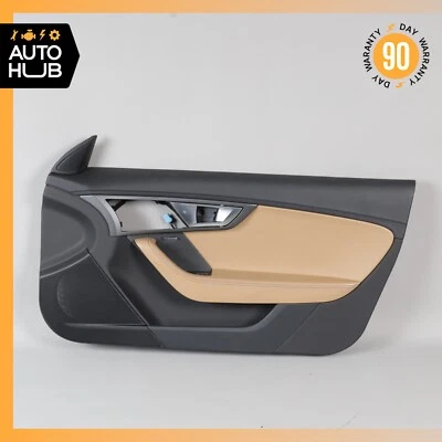 14-20 Jaguar X152 F-Type Right Side Interior Door Trim Panel Leather OEM - Image 1 of 4