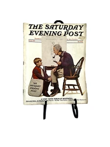 Vintage The Saturday Evening Post ~ Summer 1971 ~ A Visit with Norman Rockwell - Picture 1 of 10