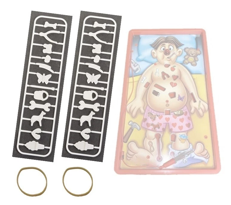 Operation Game Replacement Pieces Parts 2 Complete Sets! - Image 1 of 1