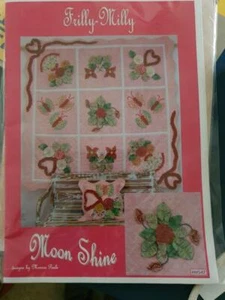 Quilt Pattern Frilly Milly by Moonshine Designs preowned - Foto 1 di 2