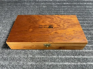 Unbranded Dovetail Style Hand Made Mexico Wooden Cigar Box 25 Long Filler Cigars - Picture 1 of 6