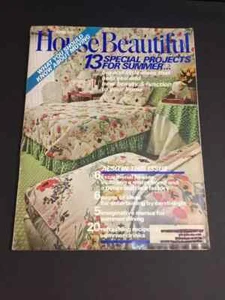 HOUSE BEAUTIFUL June 1973 Vol 115 #6 Exceptional Motor Houses Recipe Dining Idea - Picture 1 of 12