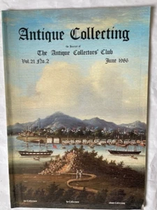ANTIQUE COLLECTING - JUNE 1986 - LATE MING AND EARLY CH'ING UNDERGLAZE - Picture 1 of 1