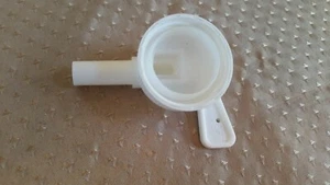One New 38mm Quick Serve Tap for Containers & Hedpaks White Made in England - Picture 1 of 5