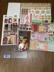 PAPER WISHES PERSONAL SHOPPER - SCRAPBOOK KIT - The End Of Summer - Picture 1 of 7